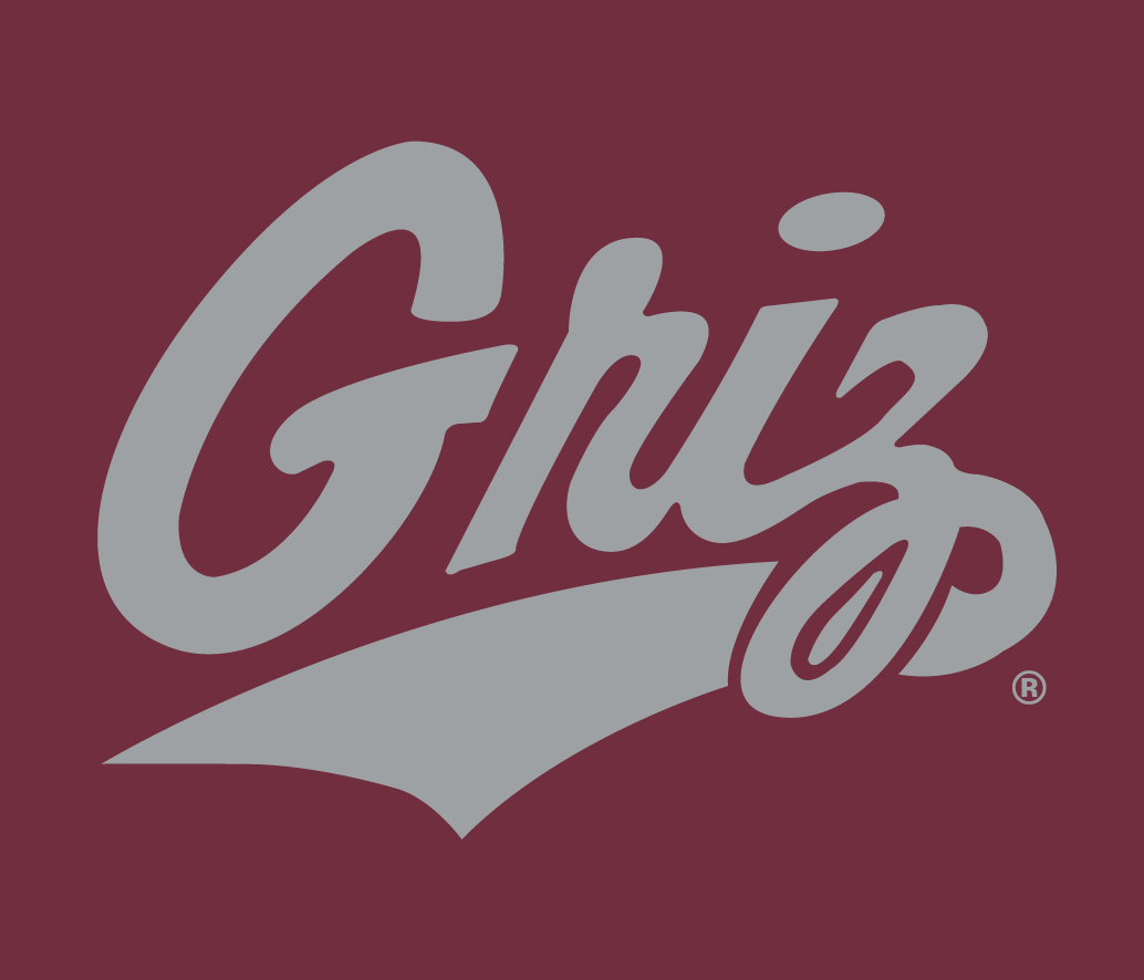Montana Grizzlies 1996-Pres Alternate Logo v6 diy iron on heat transfer